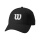 Wilson Basecap Ultralight Tenniskappe II (atmungsaktiv, UV-Schutz, Klettverschluss) schwarz